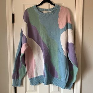 Vintage Pastel Sweater